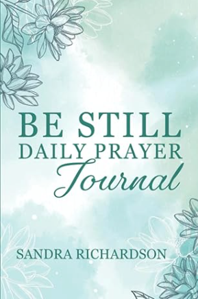 be still daily prayer journal cover